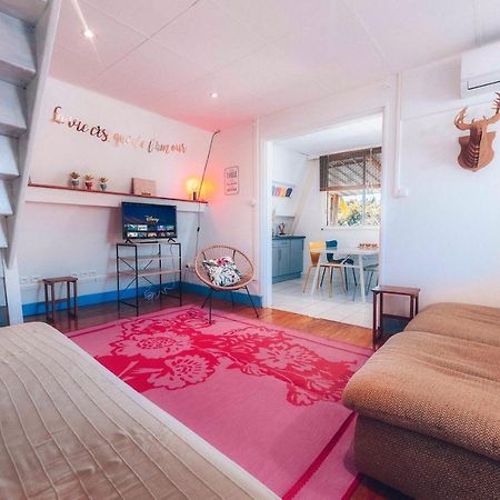 Appartement Coco T4 En R+1 Proche Du Lagon La Saline Le Bains Esterno foto