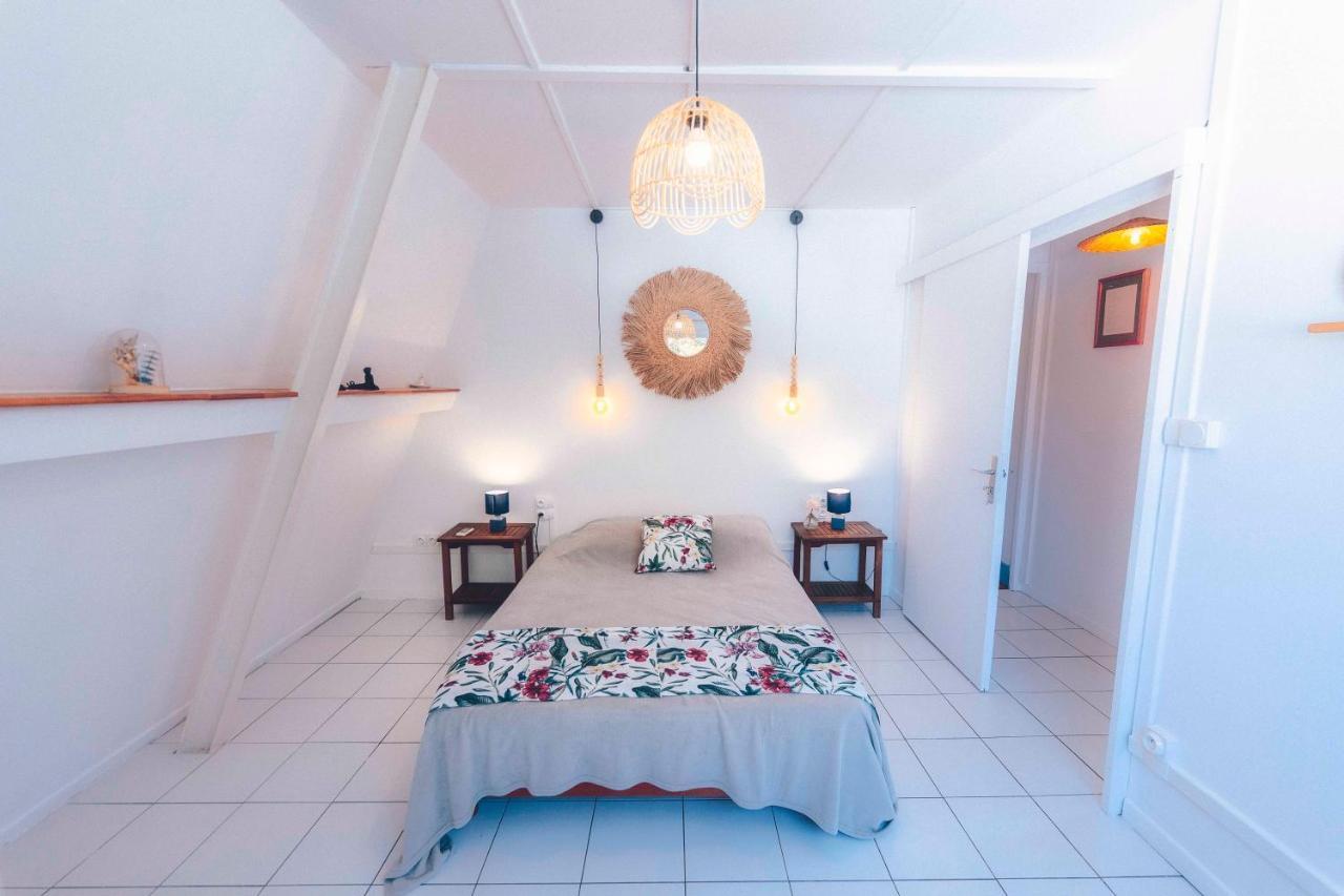 Appartement Coco T4 En R+1 Proche Du Lagon La Saline Le Bains Esterno foto