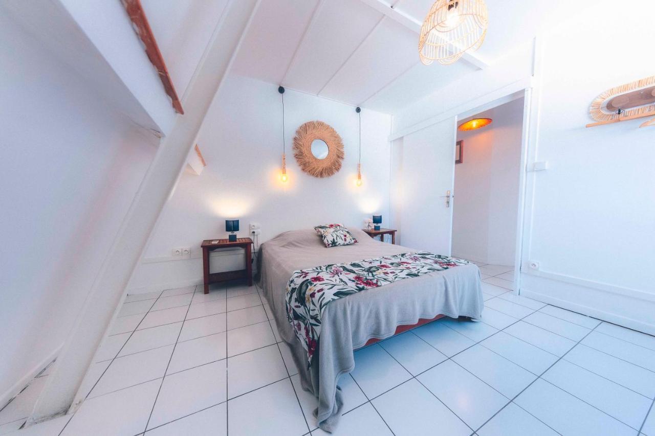 Appartement Coco T4 En R+1 Proche Du Lagon La Saline Le Bains Esterno foto