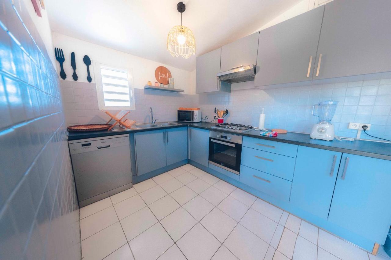 Appartement Coco T4 En R+1 Proche Du Lagon La Saline Le Bains Esterno foto