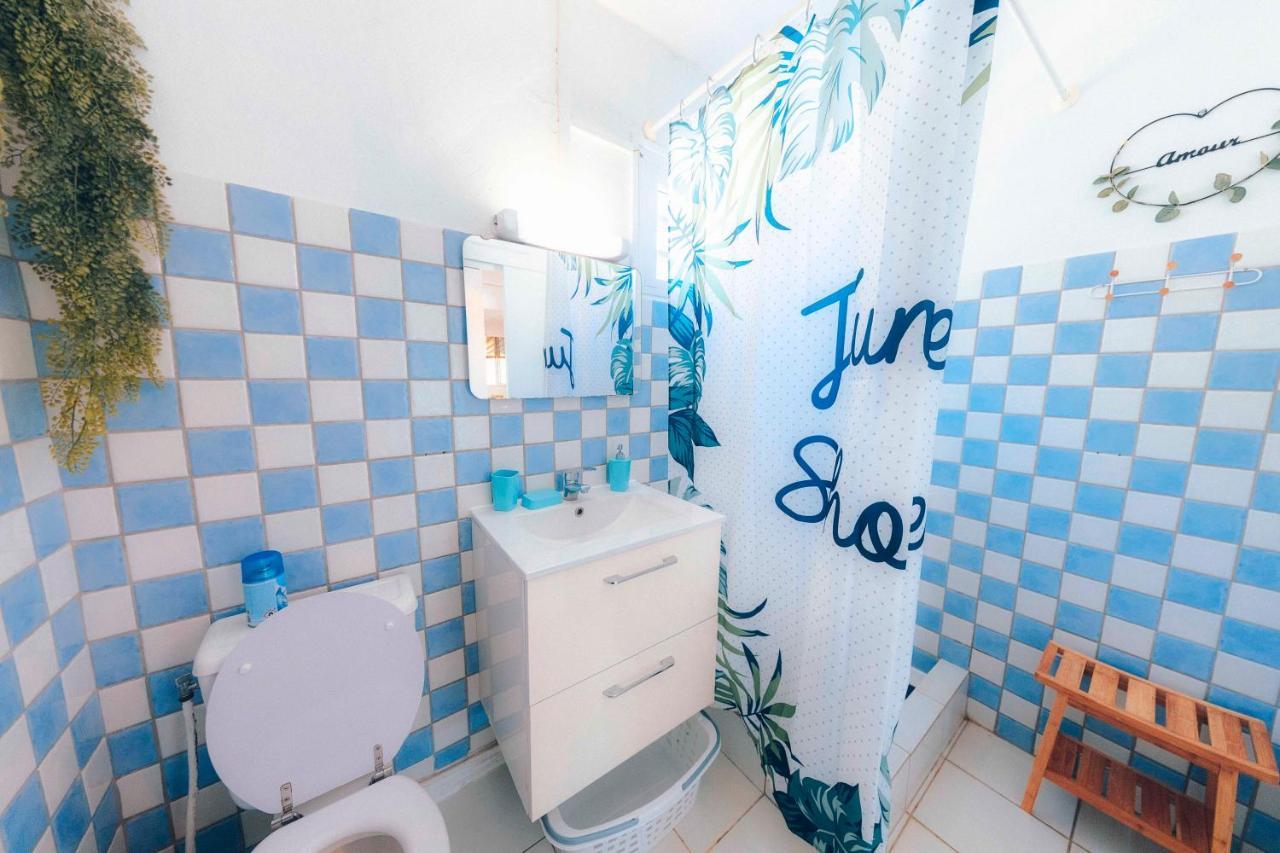 Appartement Coco T4 En R+1 Proche Du Lagon La Saline Le Bains Esterno foto