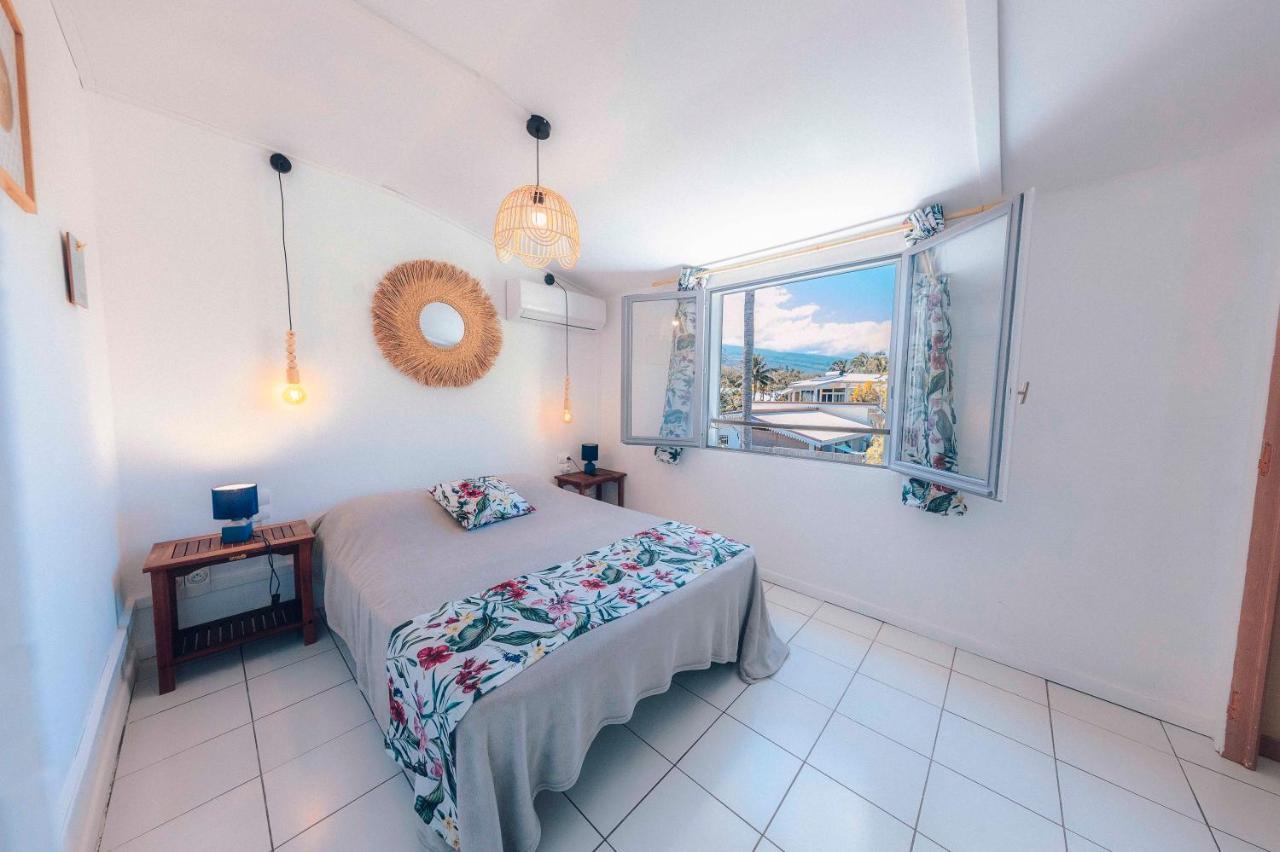 Appartement Coco T4 En R+1 Proche Du Lagon La Saline Le Bains Esterno foto