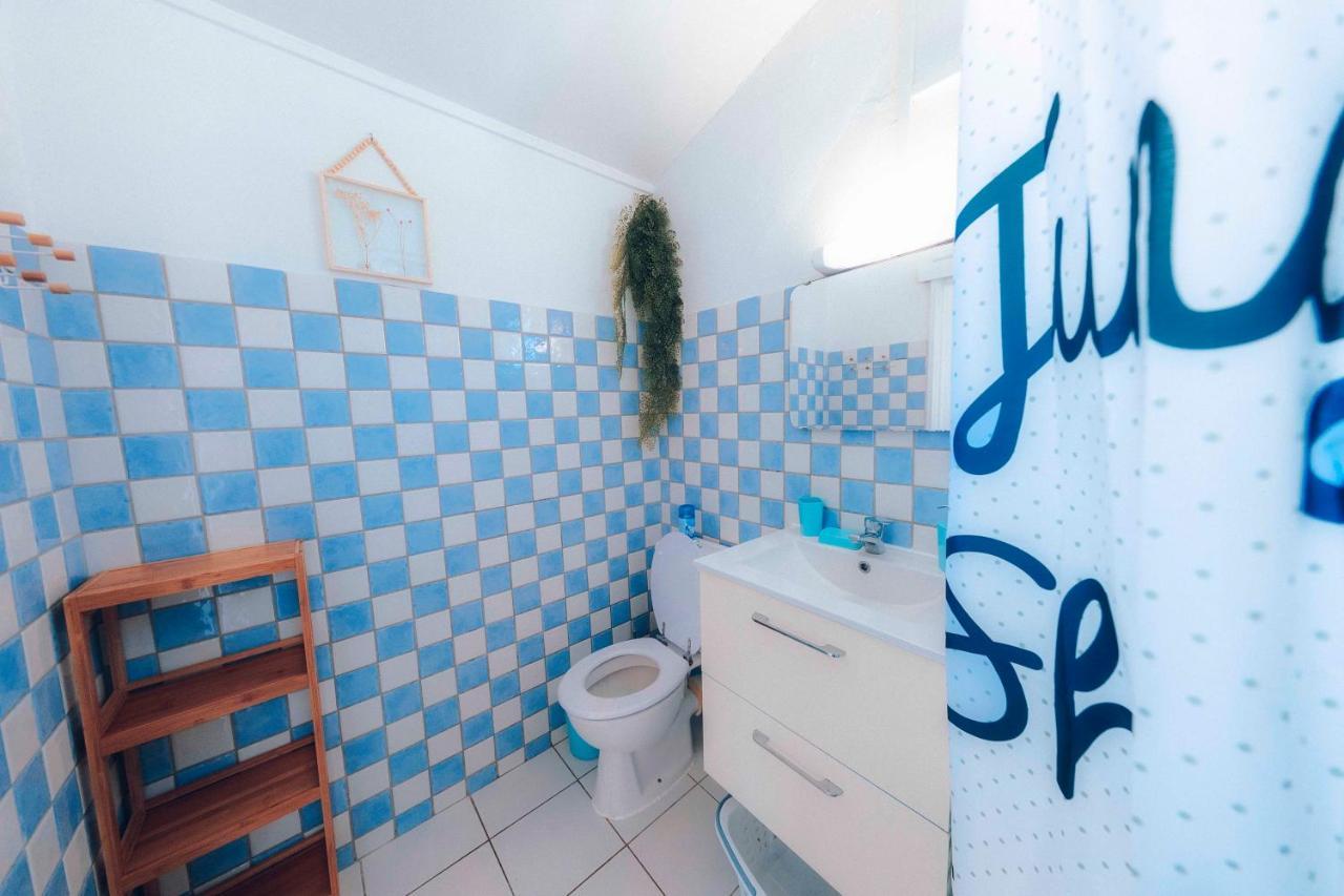Appartement Coco T4 En R+1 Proche Du Lagon La Saline Le Bains Esterno foto