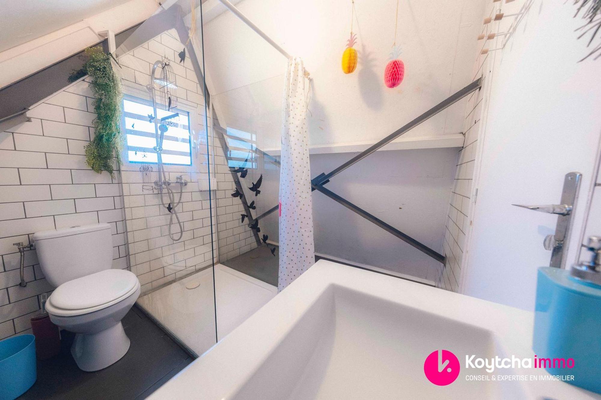 Appartement Coco T4 En R+1 Proche Du Lagon La Saline Le Bains Esterno foto