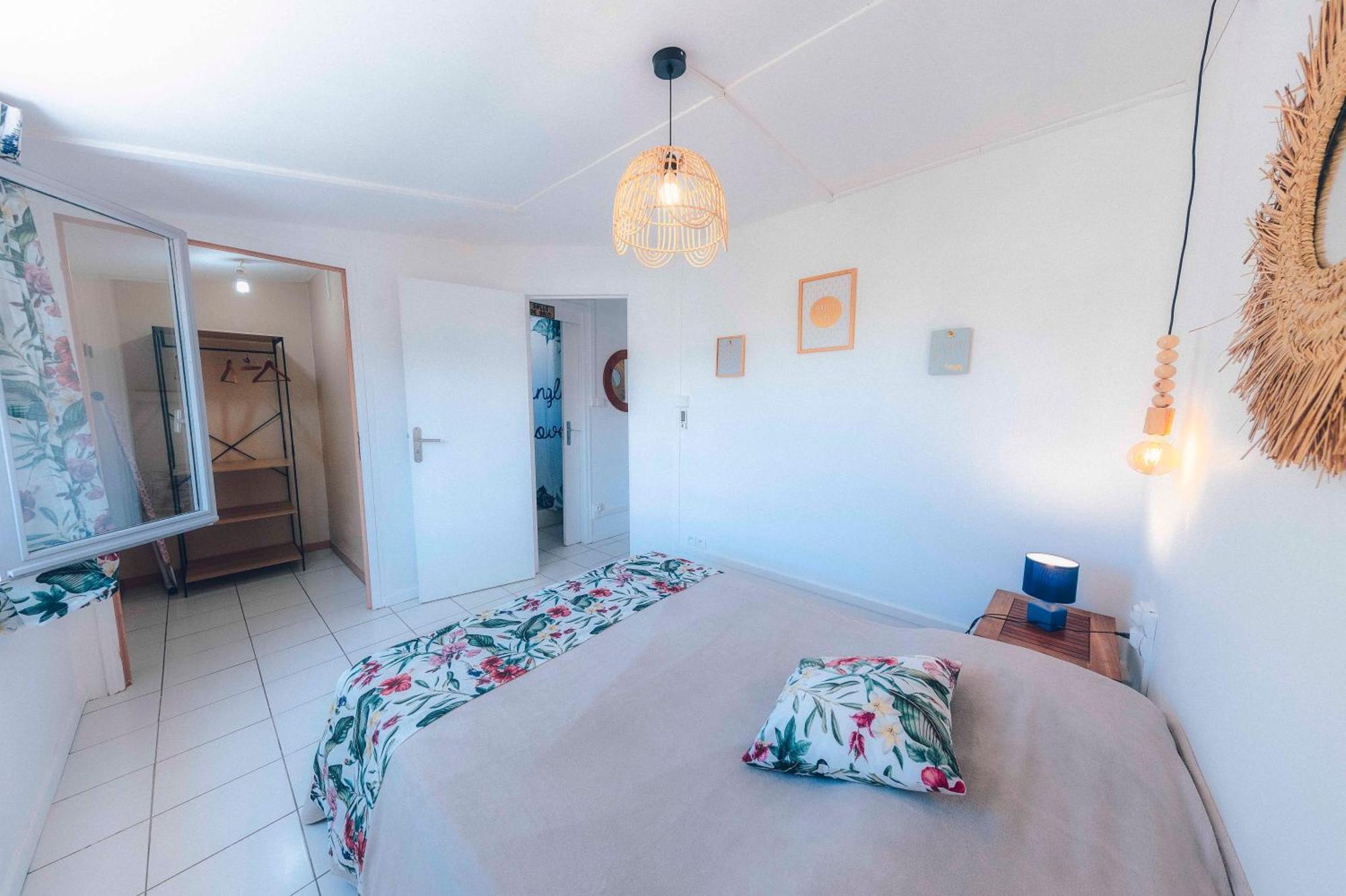Appartement Coco T4 En R+1 Proche Du Lagon La Saline Le Bains Esterno foto