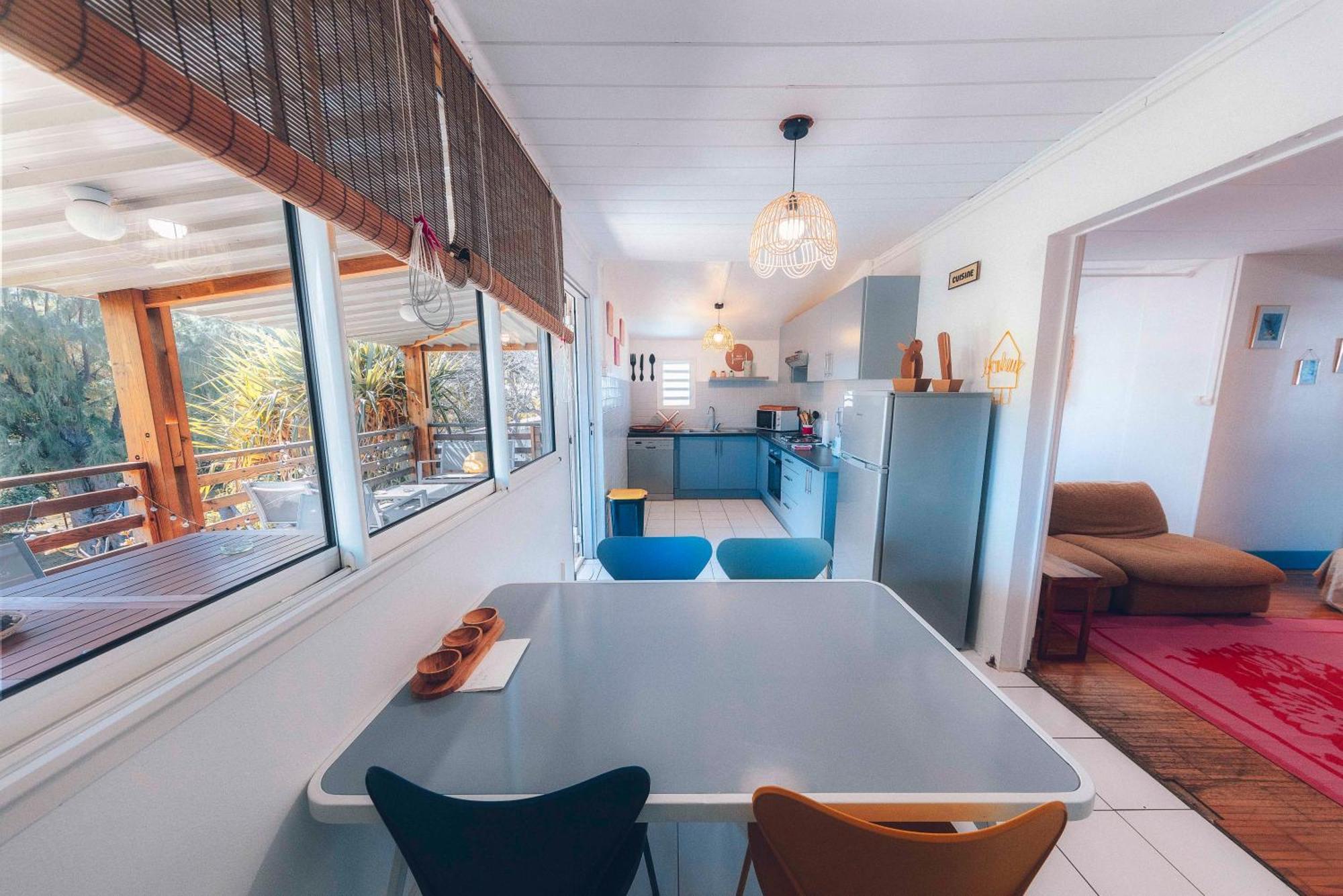 Appartement Coco T4 En R+1 Proche Du Lagon La Saline Le Bains Esterno foto