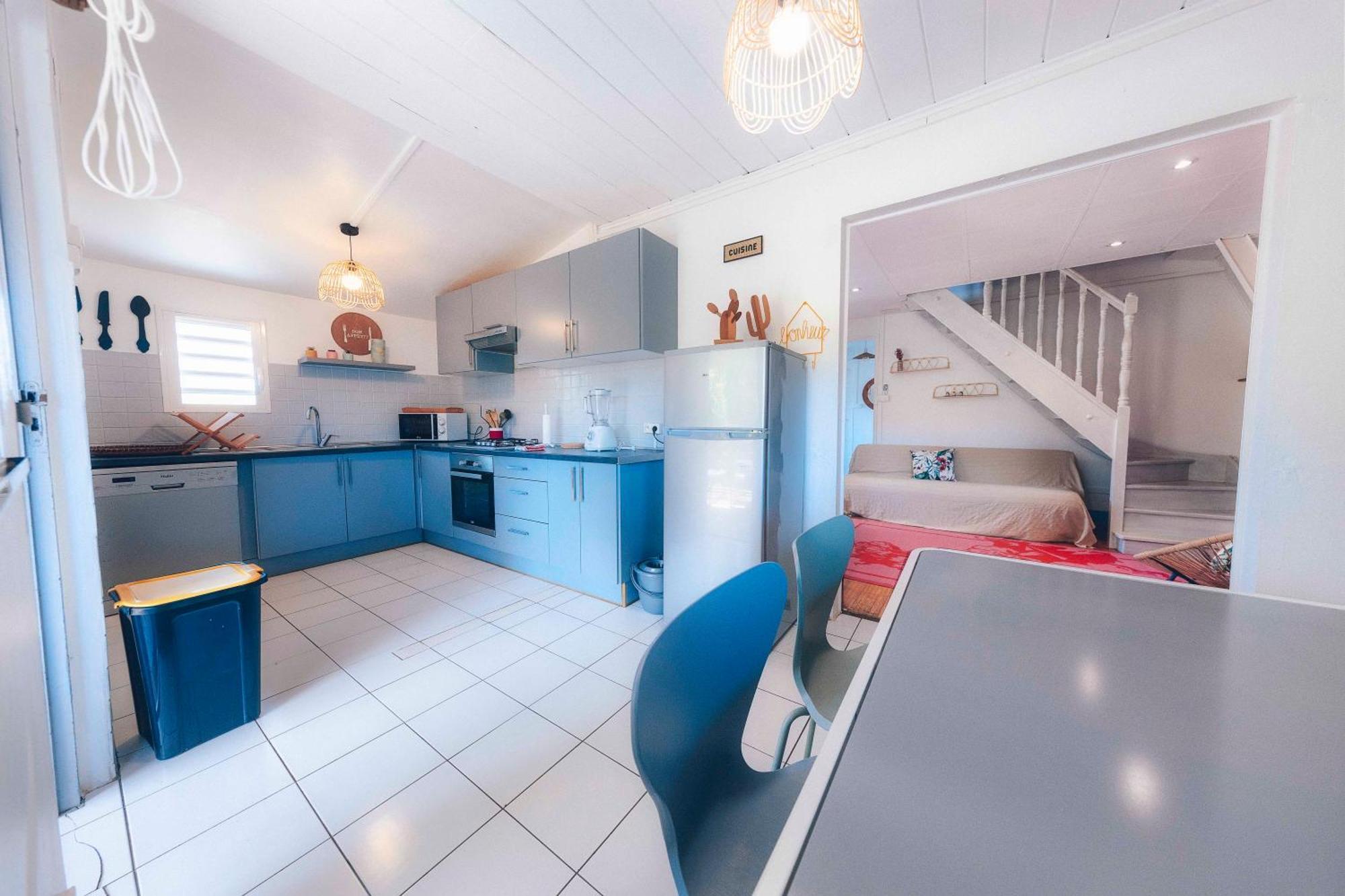 Appartement Coco T4 En R+1 Proche Du Lagon La Saline Le Bains Esterno foto