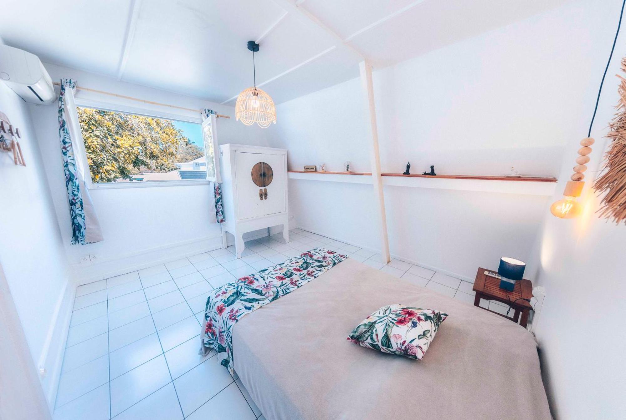 Appartement Coco T4 En R+1 Proche Du Lagon La Saline Le Bains Esterno foto