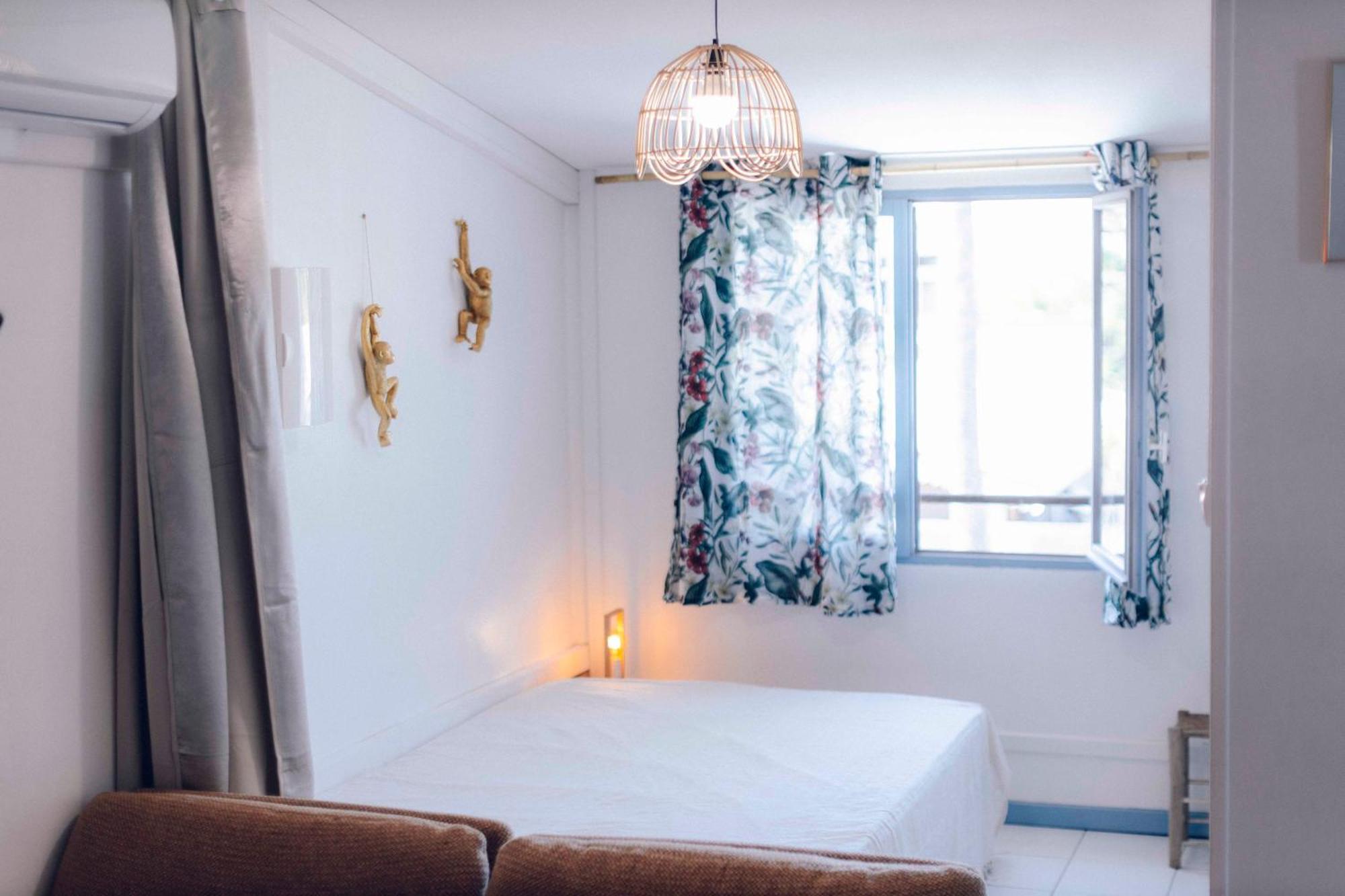 Appartement Coco T4 En R+1 Proche Du Lagon La Saline Le Bains Esterno foto