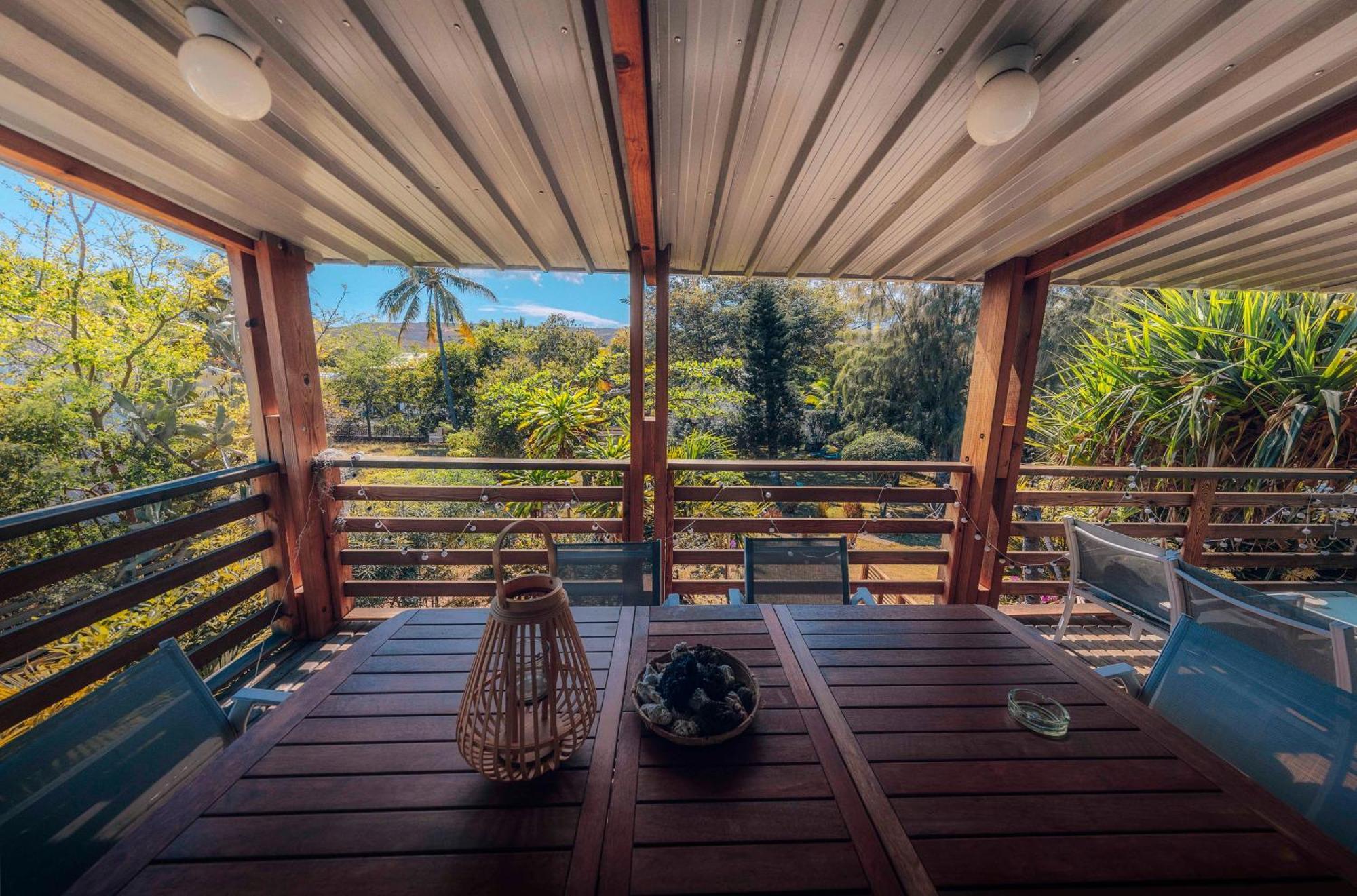Appartement Coco T4 En R+1 Proche Du Lagon La Saline Le Bains Esterno foto